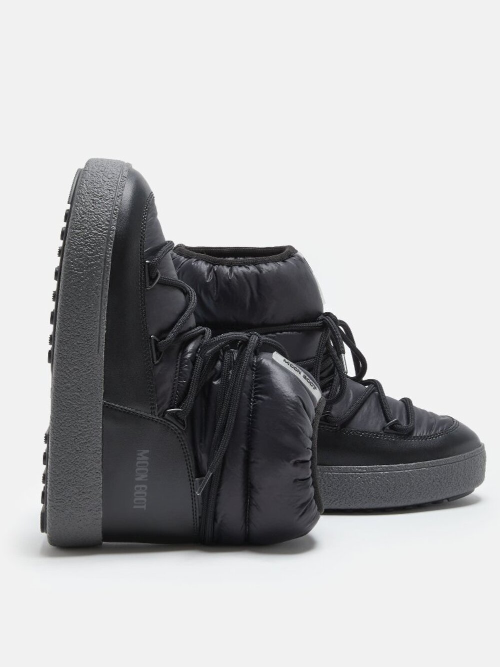 LTRACK LOW BLACK NYLON BOOTS | Black | EU 40, US 8.5